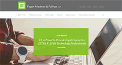 Desktop Screenshot of f3law.com